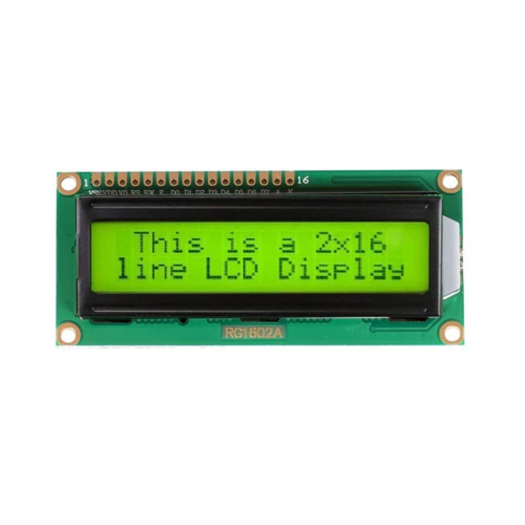 1602-Lcd-Display-Green-2.jpg 1602 LCD Green Display - Image 1