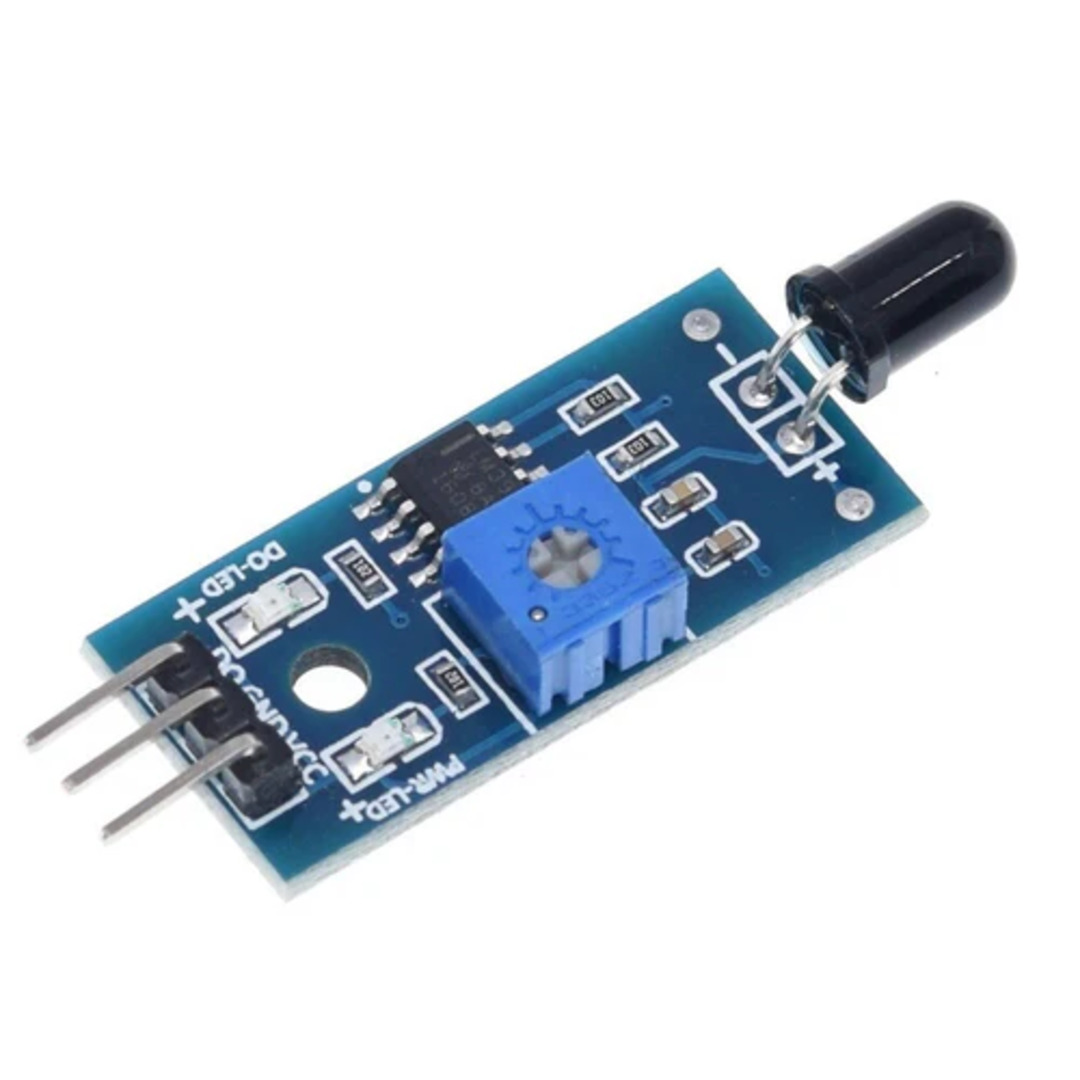 5MM Flame Detection Sensor 5MM Flame Detection Sensor