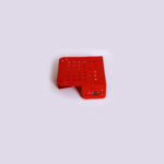 Metal Chassis for BO Motor (Red) - Image 3