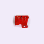 Metal Chassis for BO Motor (Red) - Image 2