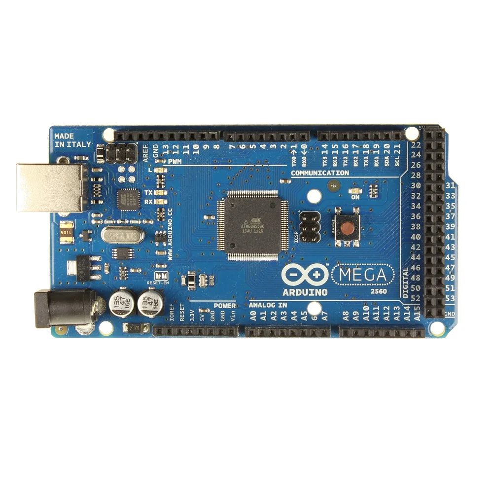 ATmega2560 R3 front Arduino Mega 2560 R3 Compatible Board - Image 1