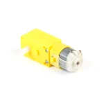 BO Motor 60 RPM Single Shaft Gear Motor