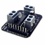 L293D 1A Motor Driver Module With 7805 Power IC - Image 2
