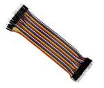 Male to Male 20cm DUPONT Jumper Cable - Image 2