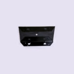4 Wheel Metal Chassis Small (Black) - Image 2