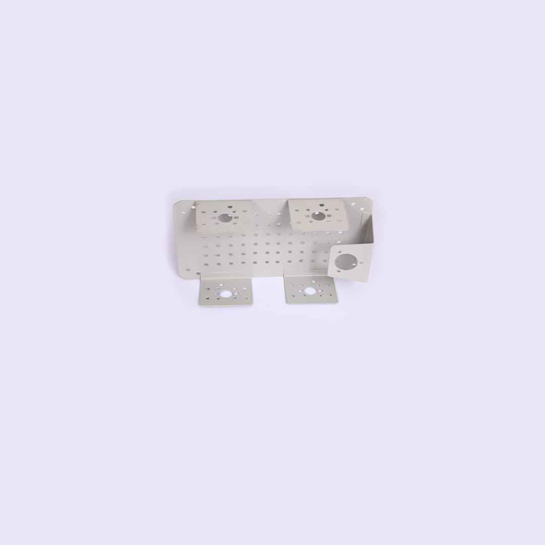 102.jpg 4 Wheel Metal Chassis (Grey) - Image 1