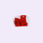 Metal Chassis for BO Motor (Red)
