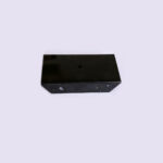 4 Wheel Metal Chassis Small (Black) - Image 3