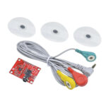 AD8232 ECG Sensor Module with Electrodes - Image 2