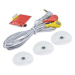 AD8232 ECG Sensor Module with Electrodes