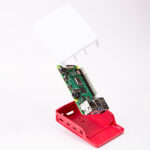 Raspberry Pi 4 Red & White Case - Image 3