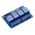 4 Channel 5v Relay with OptoCoupler - Image 2