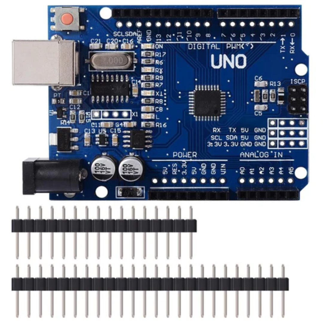 ARO-04-1.jpg Arduino Uno R3 SMD Compatible Board - Image 1