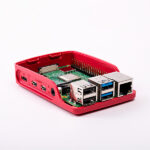 Raspberry Pi 4 Red & White Case - Image 2