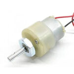 DC Gear Motor 10 RPM