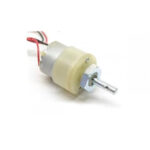 DC Gear Motor 100 RPM - Image 2