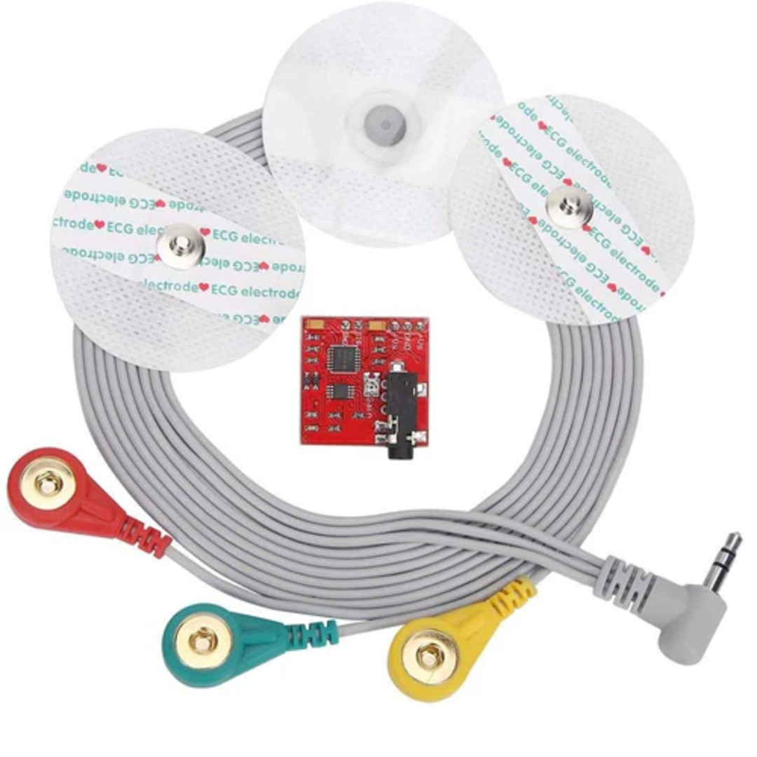 EMG-Muscle-Sensor-V3.0-with-Electrodes-1.jpg EMG Muscle Sensor V3.0 with Electrodes - Image 1