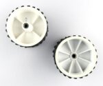 7X4CM-WHEEL-6MM-SHAFT-CROSS-GRIP