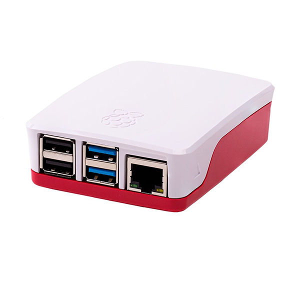 FRONT raspberry-pi-4-red-case