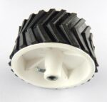 7X4CM-WHEEL-6MM-SHAFT-CROSS-GRIP