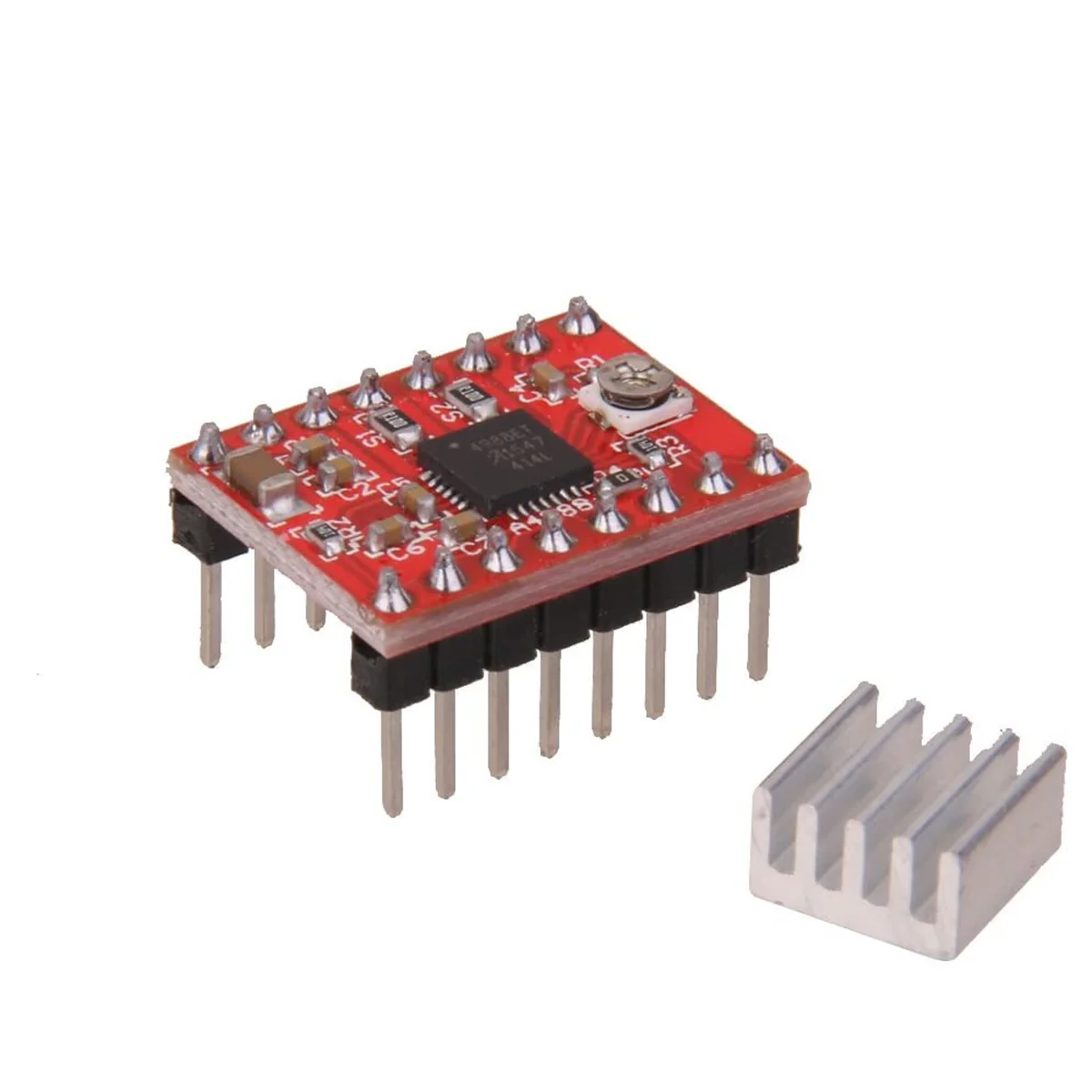 LEFT A4988 STEPPER MOTOR DRIVER