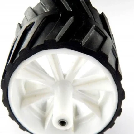 10X4cm WHEEL 6mm SHAFT CROSS GRIP
