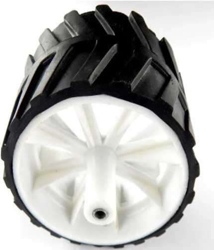 10X4cm WHEEL 6mm SHAFT CROSS GRIP