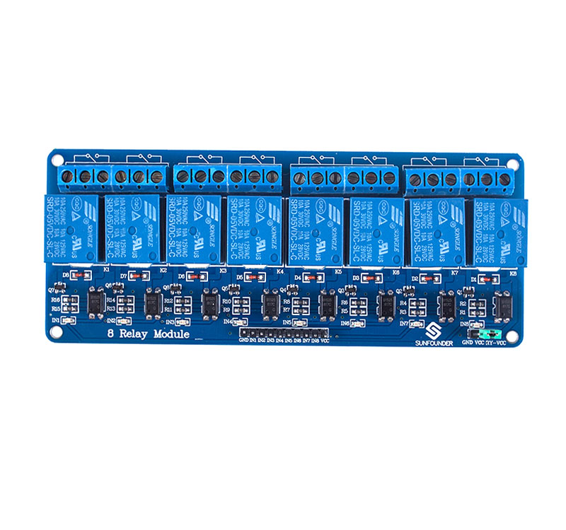TOP 8-channel-5v-relay