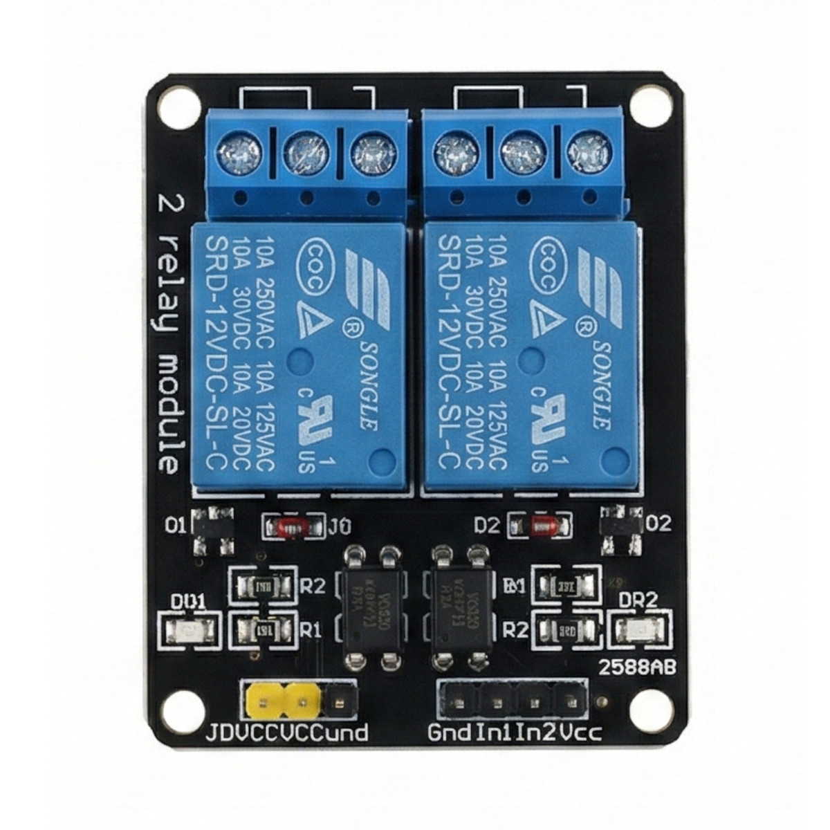 Top 2-channel-12v-relay
