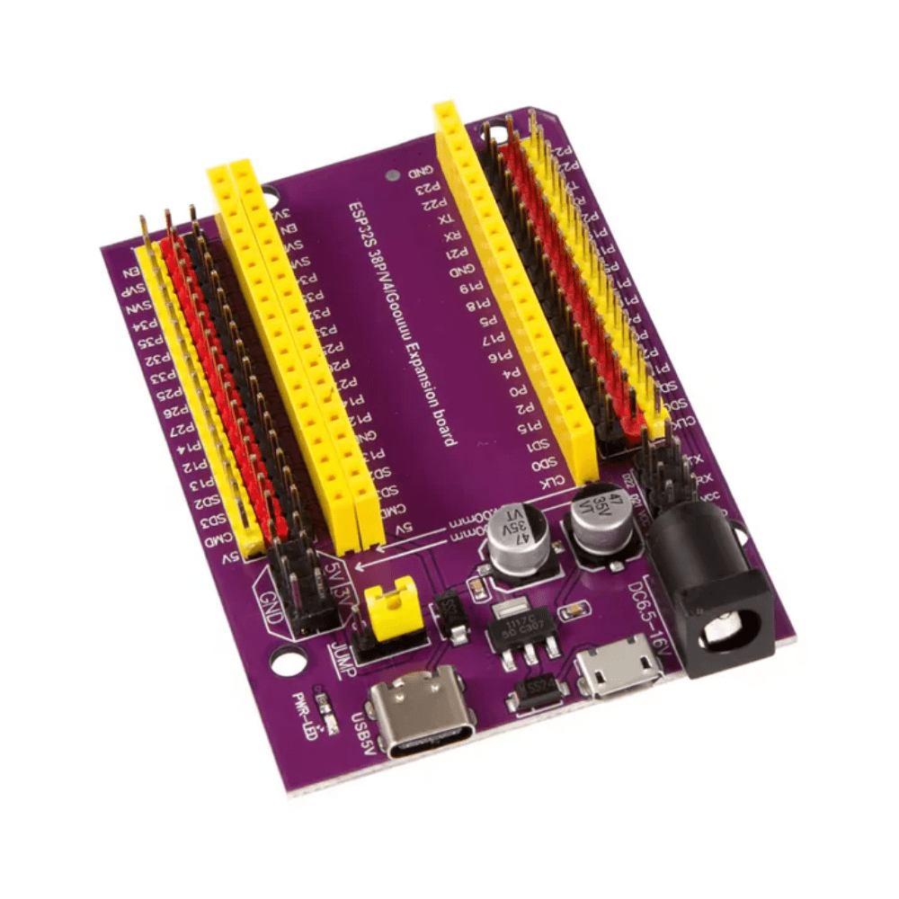 ESP32-baseboard-38Pin-angle ESP32-baseboard-38Pin-angle